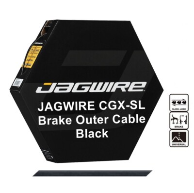 JAGWIRE Black 5mm Bike Brake Outer Cable Housing CGX-SL Pre