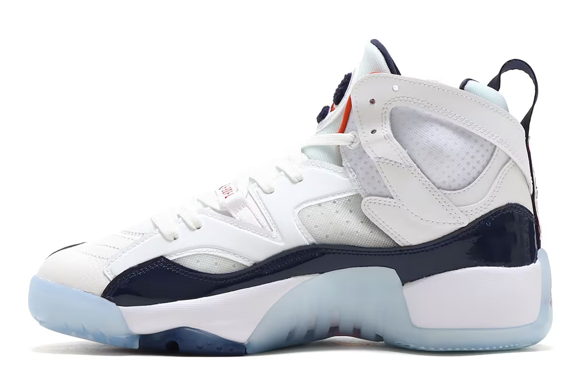 Jordan Jumpman Two Trey 'USA' White Navy Red DO1925-102