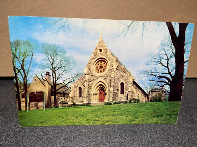Trinity Cathedral Davenport Iowa Postcard￼