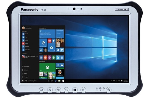 Panasonic TOUGHPAD FZ-M1 Core m5-6Y57 4G SSD 128G Tablet PC Win10