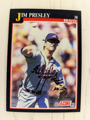 1991 Score Baseball Card Singles - Mix & Match up to 40% off!! - Picture 316 of 351