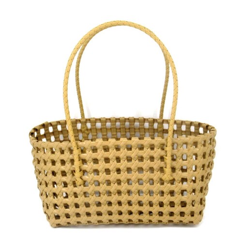 Solid Color Women's Shoulder Bag Large Capacity Beach Bag Fashion Tote Bag - Picture 18 of 19