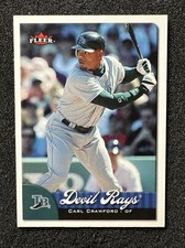 CARL CRAWFORD #34 2007 Fleer Baseball QTY Tampa Bay Devil Rays