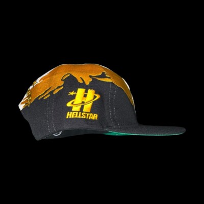 カモ柄　HELLSTAR キャップ グリター Hellstar OG Patch Fitted Hat Camo Men's - SS24 - US