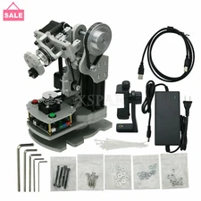 Samurai3 Rotating 3-Axis Robotic Arm Robot Arm Assembled Support G Code Control