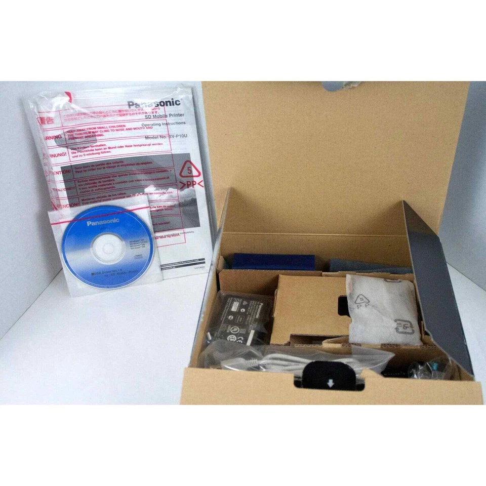 Panasonic e-wear SD Mobile Printer Model SV-P10U - Image 3 of 4