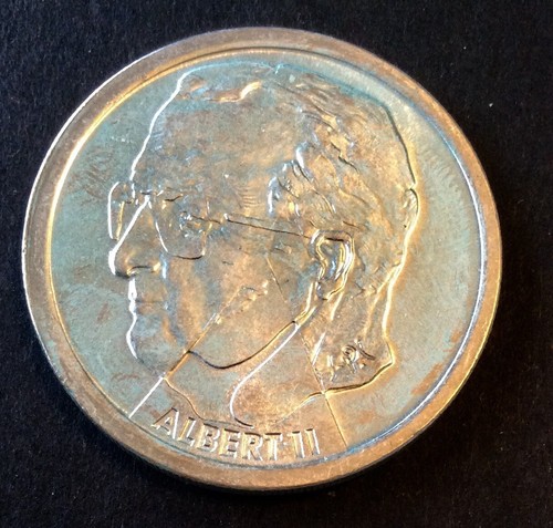 Belgium -Albert II - Rare and Superb Coin 200 Francs 2000 DE - Millennium (2) - Picture 2 of 2