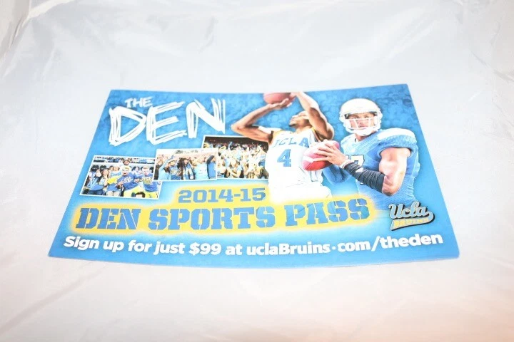 NCAA Genuine Memorabilia - UCLA Bruins AD Norman Powell Toronto Raptors 2014 - Image 2 of 2