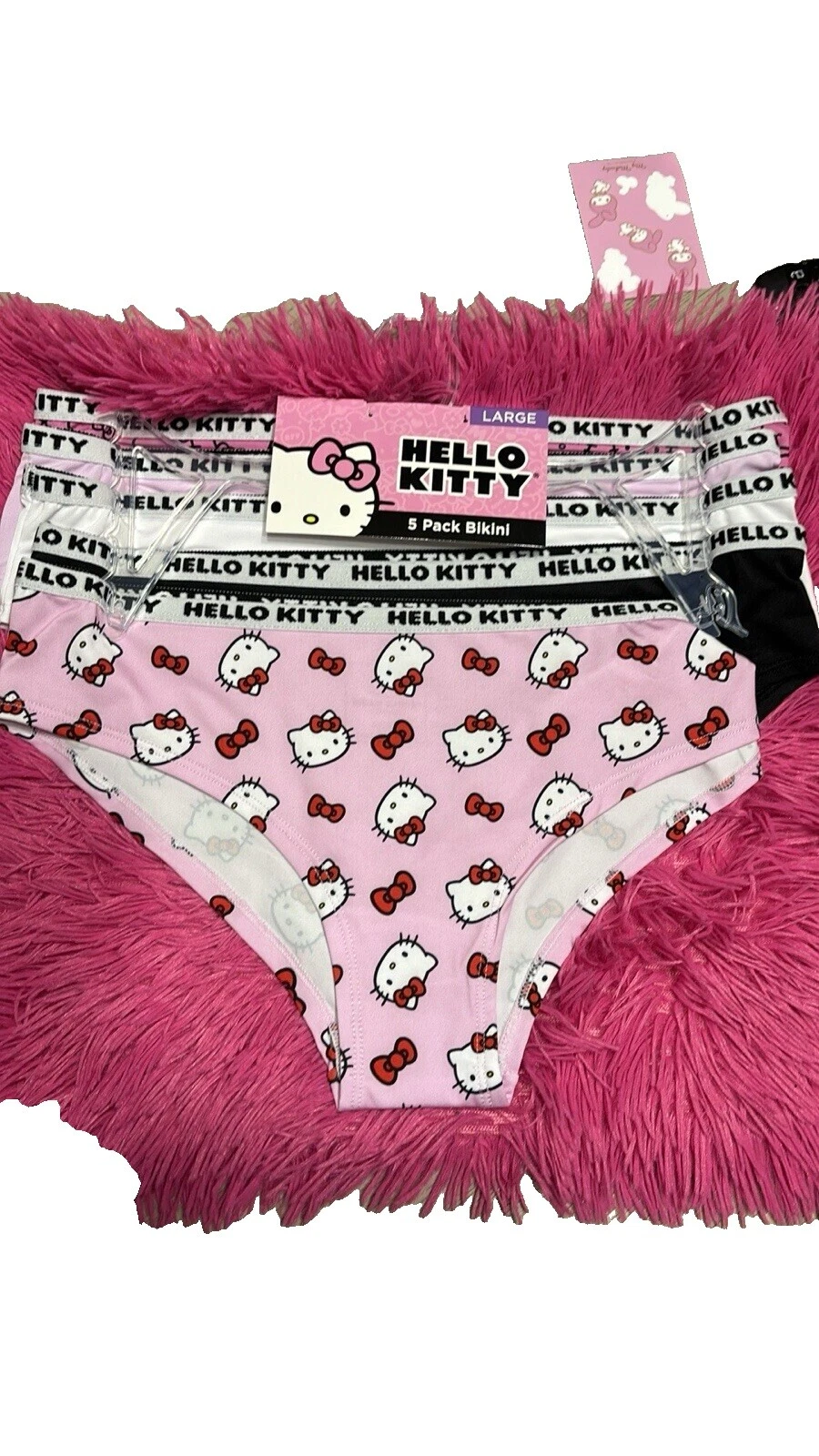 Bragas para mujer Sanrio Hello Kitty