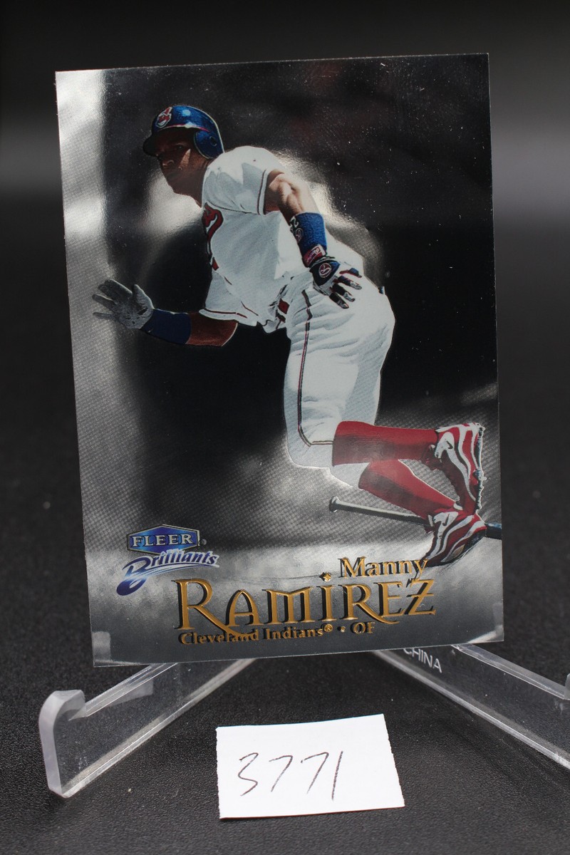 Fleer Brilliants Pulsars Manny Ramirez