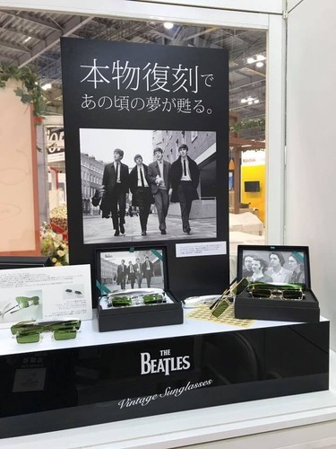 Gafas de sol oficiales vintage de The Beatles BG-038A Japón lanzamiento limitado envío gratuito NUEVAS - Imagen 2 de 10