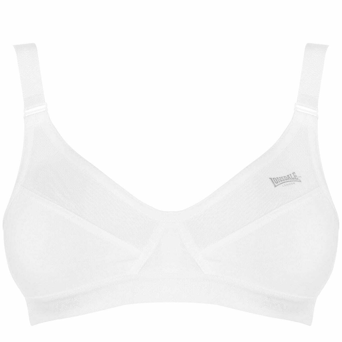 Lonsdale Womens Sports Bra Mesh Pattern