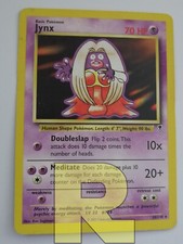Jynx #26 Prices | Pokemon Legendary Collection | Pokemon Cards