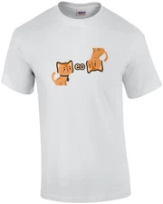 MEOW - cute cat t-shirt