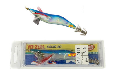 10 Leurres Yo-Zuri New Oita Totanare A259-22 Taille 3,5 Couleur Bleu (EJ93) Neufs