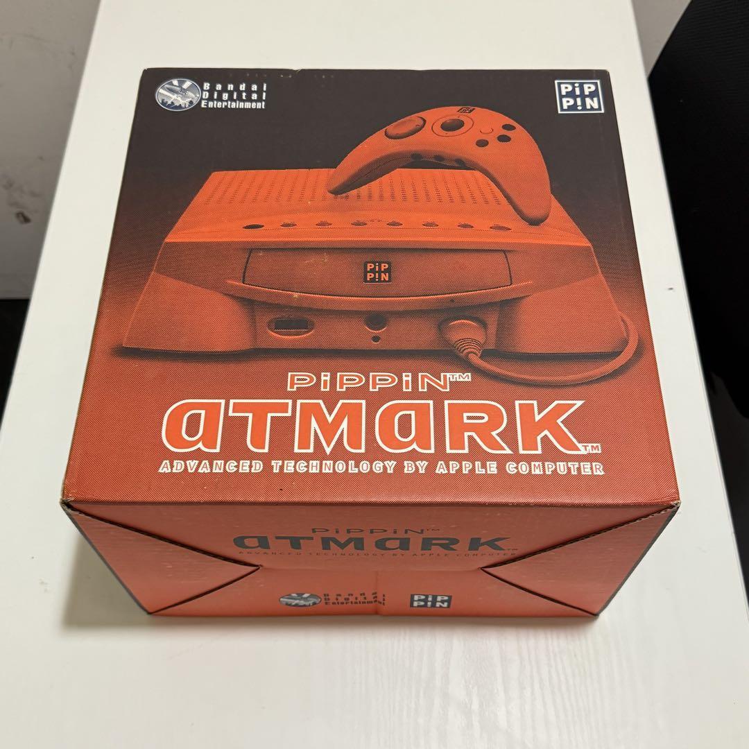 PiPPiN Atmark Video Game Console Apple Bandai Boxed From Japan