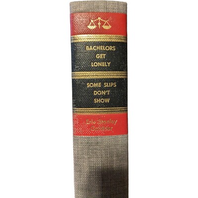Bachelors...Lonely/Some Slips...Show Perry Mason Erle S Gardner Walter J Black