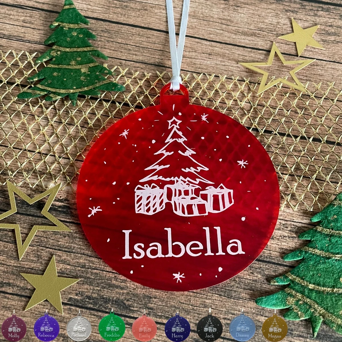Personalised online christmas gifts