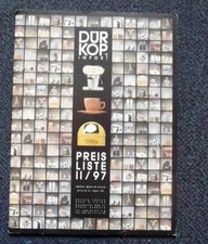 DESIGN  VAISSELLE ELECTRO-MENAGER CATALOGUE  DÜRKOP 1997
