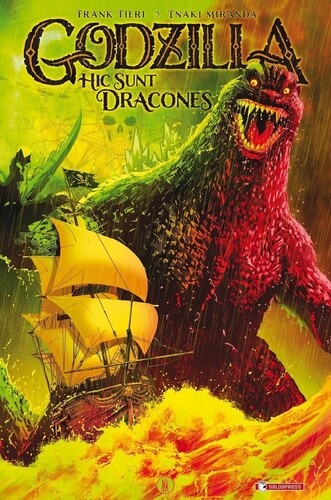 Libri Frank Tieri - Godzilla. Hic Sunt Dracones - Foto 1 di 4