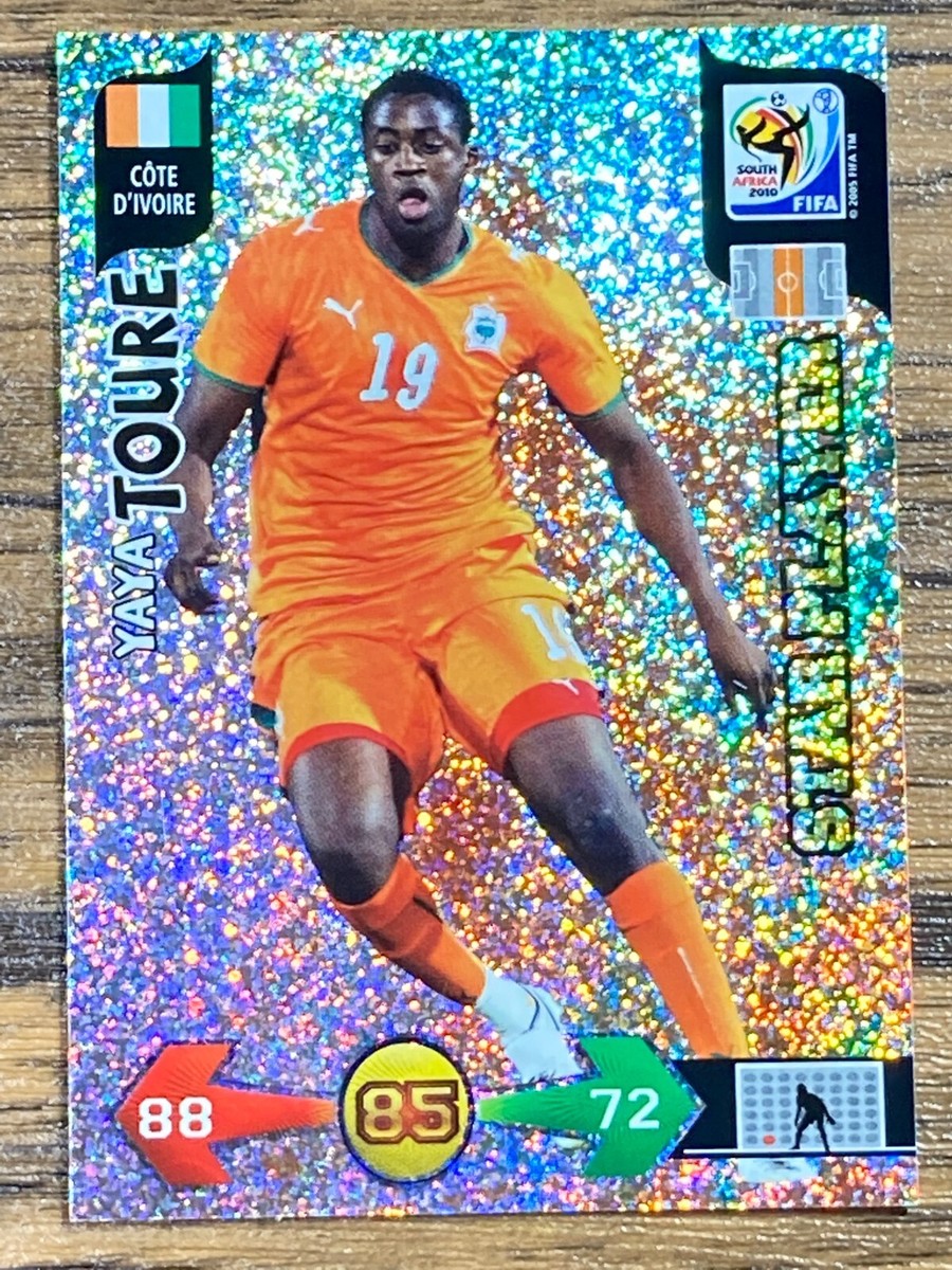 Panini World Cup Card Game South Africa 2010 Yaya Toure Adrenalyn