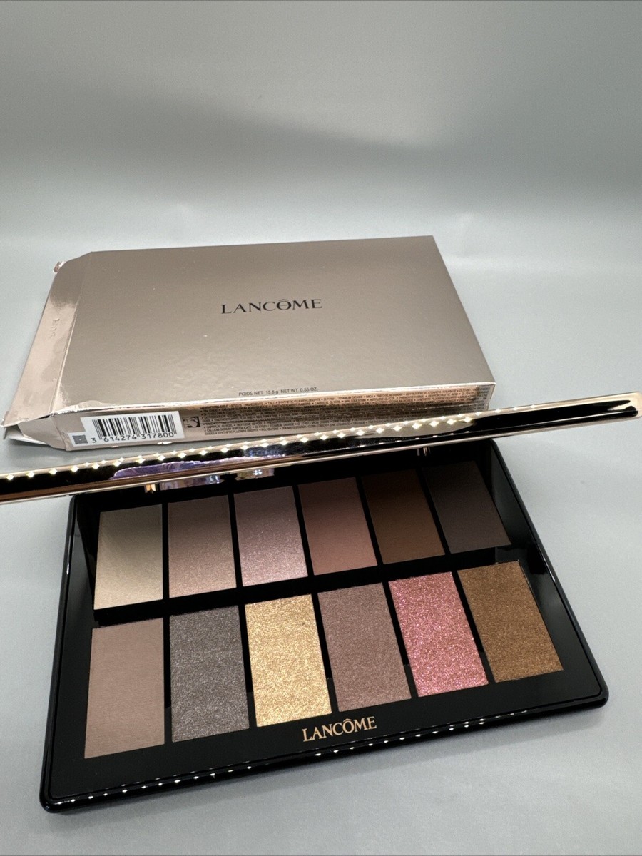 ちゃいろさん　LANCOME アイシャドウ 全色レビュー】うっとり煌めく ランコムの限定アイシャドウ