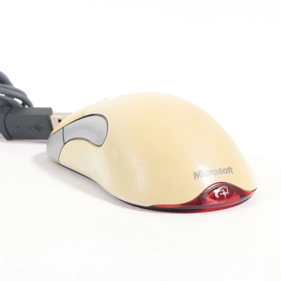 Microsoft Intellimouse Optical Mouse USB & PS/2 Compatible X08-70388 Tested - Image 2 of 4