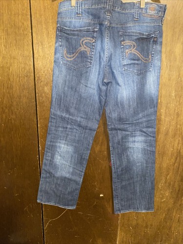 Pantalones de mezclilla Rock and Republic Jager para hombre talla 36x32 - Imagen 5 de 7