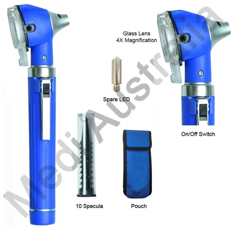 Pocket Otoscope Mini Fibre Optic Ear Scope Examination Torch LED TGA Premium - Picture 19 of 37