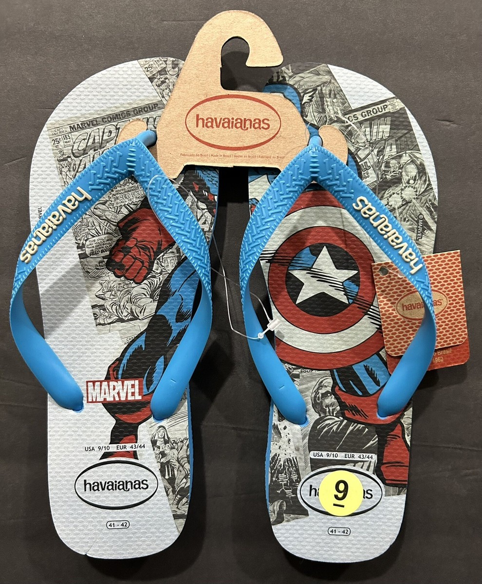 Havaianas Marvel Captain America Flip Flop Sandals Men display picture 3