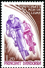 ANDORRE FRANÇAIS N° 288 NEUF**