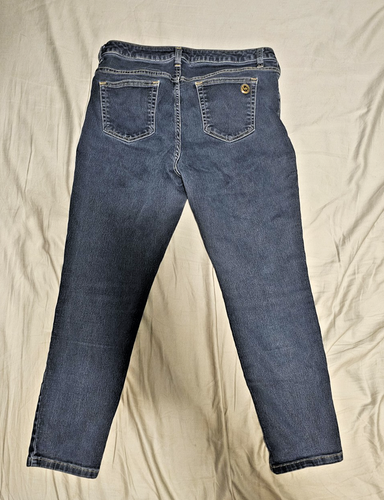 Michael Kors Skinny Blue Denim Jeans Women's Size 10 - Picture 2 of 5