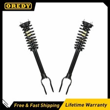Front Struts With Coil Spring For Rwd V6 2011 - 2015 Jeep Grand Cherokee Shocks