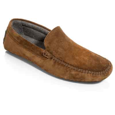 To Boot New York Adam Derrick O’Reilly Cigar Suede Slip-On Loafers To Boot New York Adam Derrick O main image 3