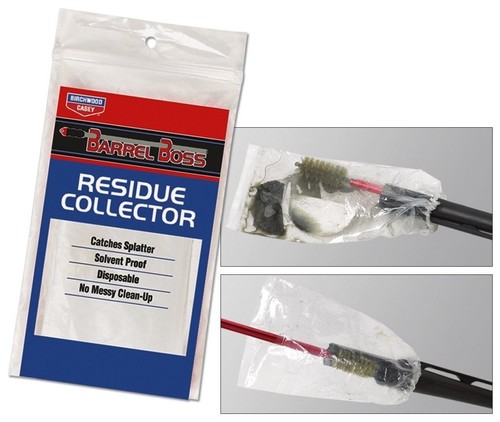 BIRCHWOOD CASEY BARREL BOSS RESIDUE COLLECTOR BAGS 12 BAGS PER PACK - Picture 2 of 2