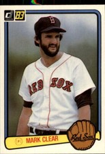 1983 Donruss Baseball 