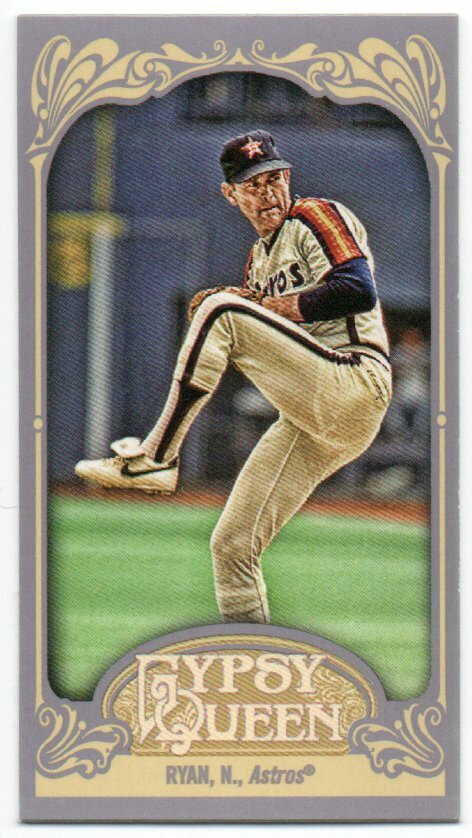 2012 Topps Gypsy Queen Mini Pick Any Complete Your Set