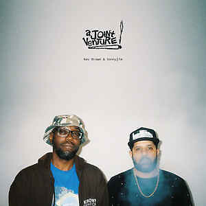 Kev Brown & SonnyJim - A Joint Venture (LP, Album, Ltd, Num) (Mint (M))
