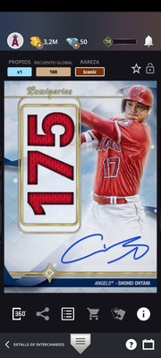 2024 TOPPS BUNT LUMINARIES 24 S4 HOME RUM KINGS SIGNATURE ICONIC 