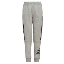 Boy's adidas Gray Fleece Joggers Sweatpants XLarge 18 - 20