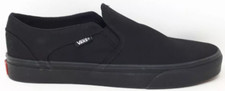 Vans Asher Women's Slip on Shoes Sneakers Casual Skate NIB Size 5