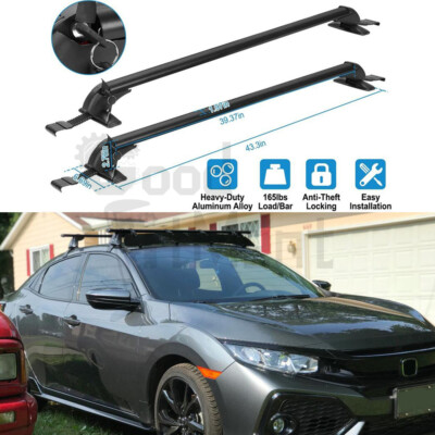 For Honda Civic 2005-2018 Car Roof Rack Cross Bar