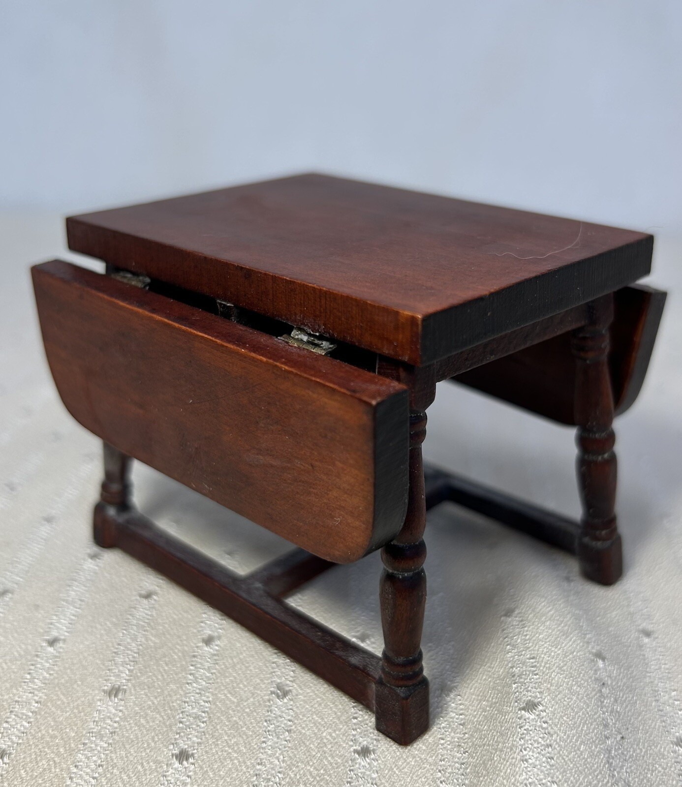 Doll House Drop Side Table Furniture 1970’s Reevesline eBay