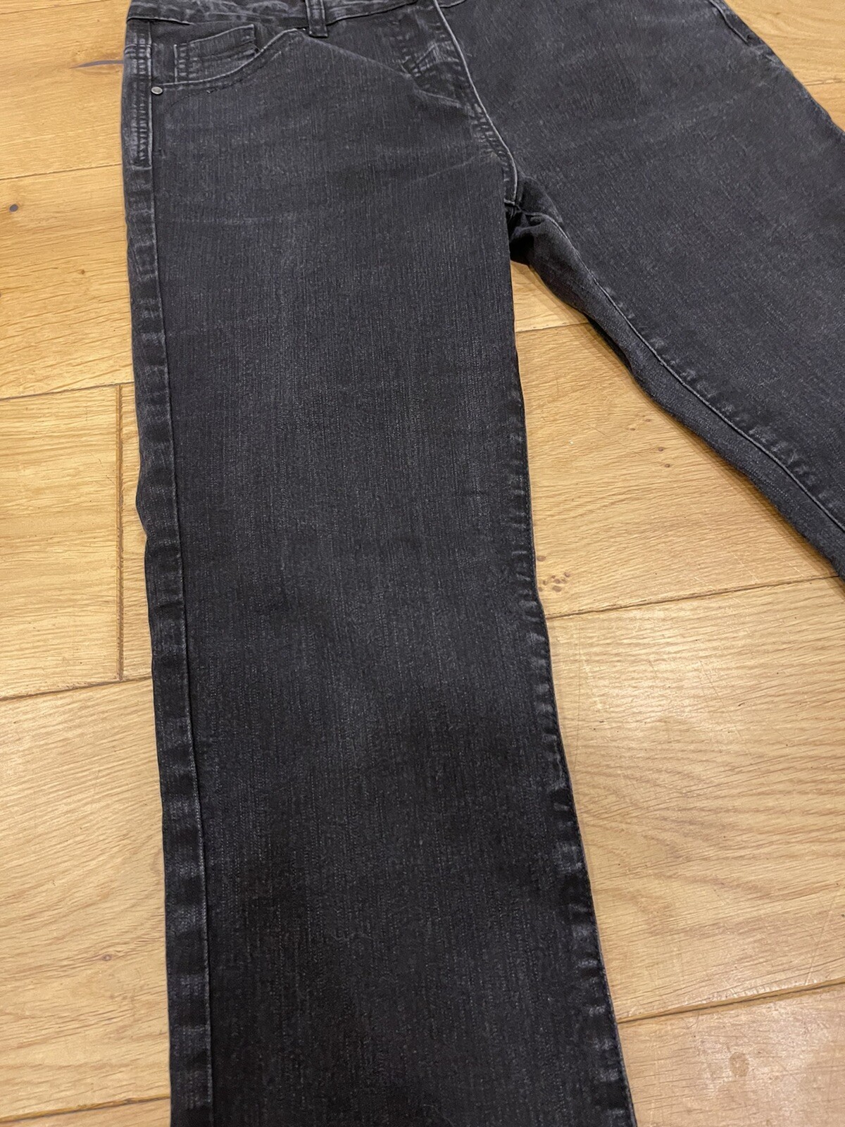 Купить Tu black denim straight leg 