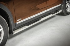 TRITTBRETTER SCHWELLERROHRE AUS EDELSTAHL FÜR KIA SORENTO 15-18 SOR-R1576-PR-01