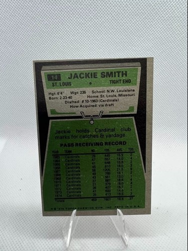 1975 Topps Football Pick Your Player - Picture 8 of 104