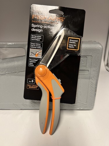 Fiskars Easy Action RazorEdge Offset Shears 8" - Picture 21 of 24
