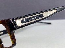 Jean Paul Gaultier Eyeglasses Frames Men Woman Brown Square VJP 533 NP:196  