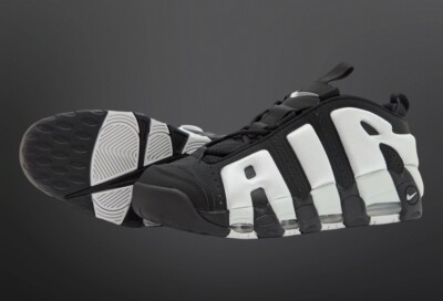 Nike Air More Uptempo ブラック/オリーブ Nike Air More Uptempo Black White 414962-002-2020 US Men's 8