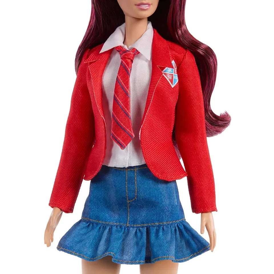 Barbie RBD - Roberta - Uniforme Elite Way School - Rebelde 2024 - Dulce María - Image 3 of 4